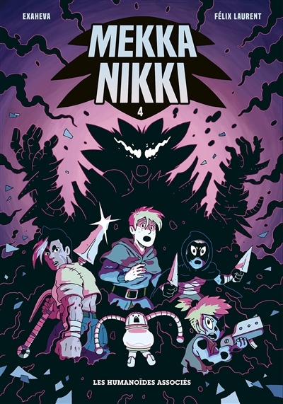 Mekka Nikki T.04 | Exaheva (Auteur) | Laurent, Félix (Illustrateur)