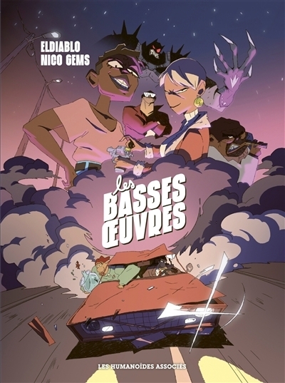 Les basses oeuvres | Eldiablo (Auteur) | Gems, Nico (Illustrateur)