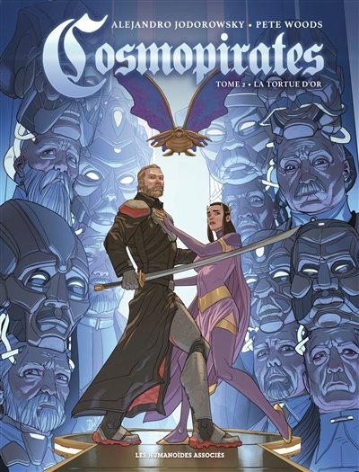 Cosmopirates T.02 - La tortue d'or | Jodorowsky, Alexandro (Auteur) | Woods, Pete (Illustrateur)
