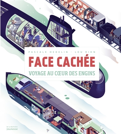 Face cachée | Hédelin, Pascale