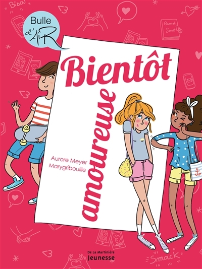 Bientôt amoureuse | Meyer, Aurore