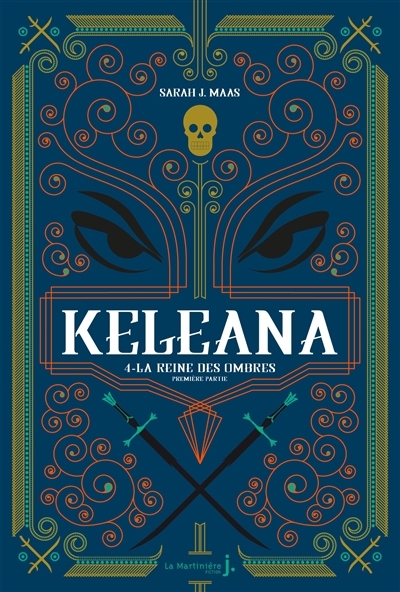 Keleana T.04 - La Dame des ombres (Première partie)  | Maas, Sarah J.