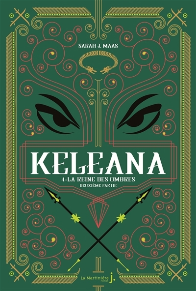 Keleana T.04.5 La reine des ombres (Deuxième partie) | Maas, Sarah J.
