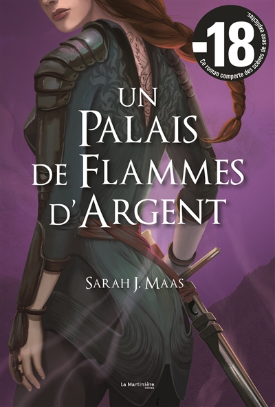 Un palais d'épines et de roses T.05 - Un palais de flammes d'argent | Maas, Sarah J.