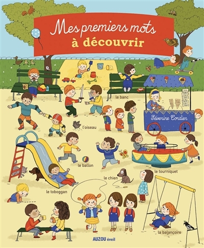 Mes premiers mots à découvrir | Cordier, Séverine