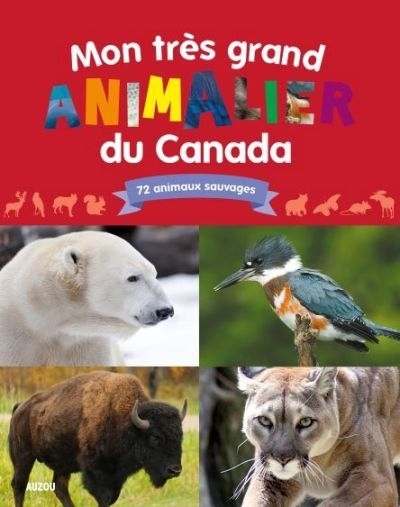 Très Grand Animalier du Canada (Mon) | Auzou