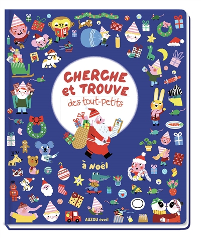 Cherche et trouve des tout-petits - A Noel  | Cocklico, Marion