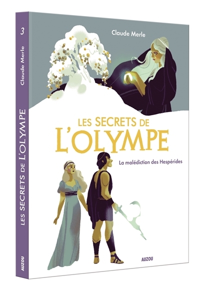 Les secrets de l'Olympe T.03 -  Malédiction des Hespérides (La) | Merle, Claude
