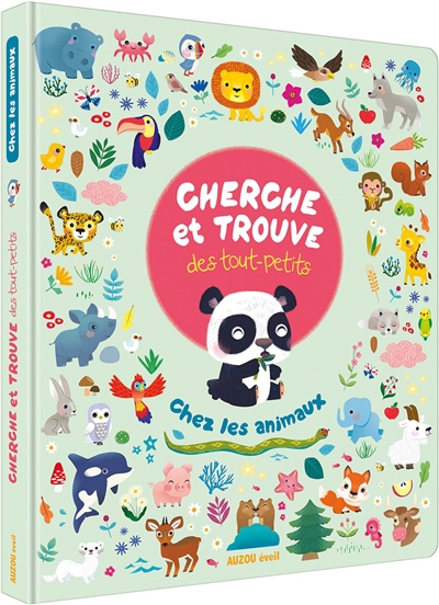 Cherche et trouve des tout-petits - Chez les animaux | Rohrbach, Sophie