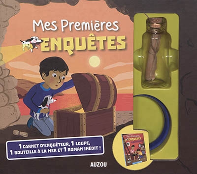 Mes premières enquêtes T.08 - Le trésor de la femme pirate  | Loisir enfants et adultes