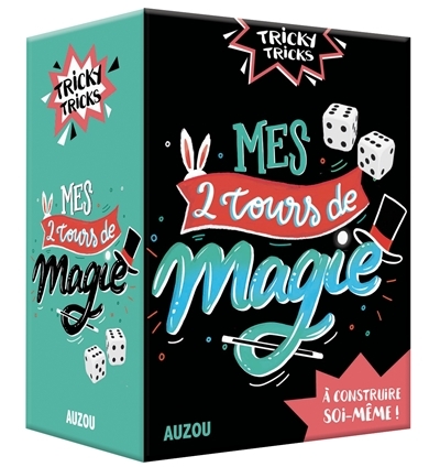 Mes 2 tours de magie | Enfants 9-12 ans 