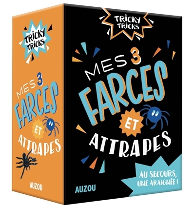 Mes 3 farces et attrapes | Enfants 9-12 ans 