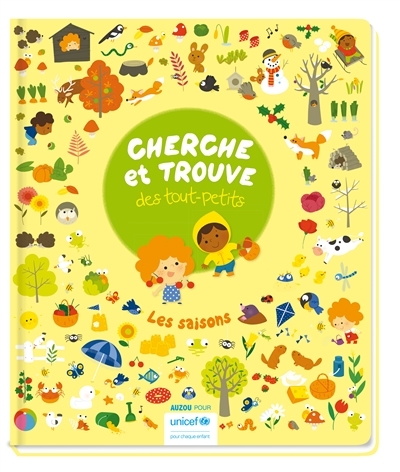 Cherche et trouve des tout-petits - Les saisons | Morey, Marie