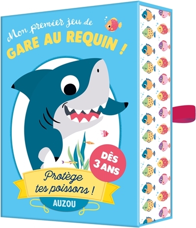 Mon premier jeu de gare au requin ! | Jeux collectifs & Jeux de rôles