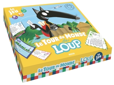 Le tour du monde de Loup - le jeu | Jeux pour la famille 