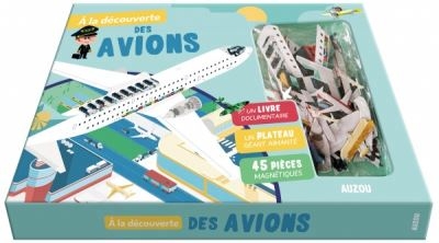 A la découverte des avions | David, Patrick