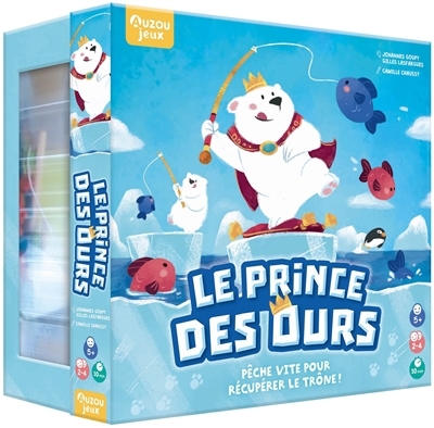 Le prince des ours : pêche vite pour récupérer le trône ! | Enfants 5–9 ans 