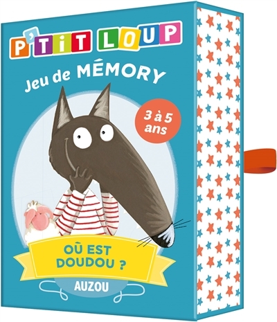 P'tit Loup : où est doudou? : jeu de memory | Logique