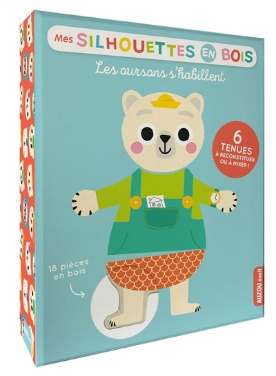 Mes silhouettes en bois | Puzzle en bois