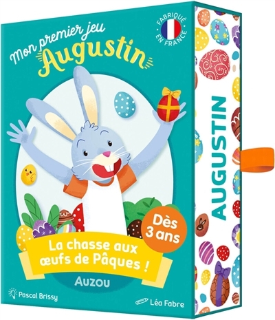 Mon premier jeu Augustin : la chasse aux oeufs de Pâques | Logique