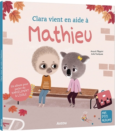 Clara vient en aide à Mathieu | Filippini, Anouk