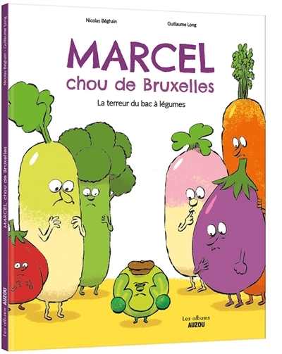Marcel, chou de Bruxelles : la terreur du bac à légumes | Beghain, Nicolas