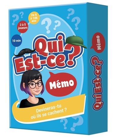 Qui est-ce ? | Jeux classiques