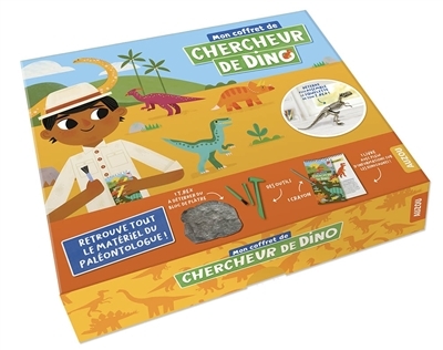 Mon coffret de chercheur de dino | Science et technologie