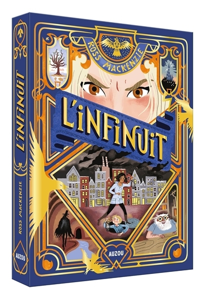 L'infinuit T.01 | MacKenzie, Ross