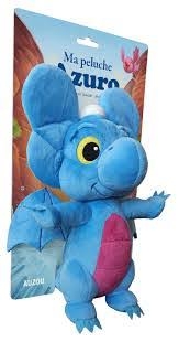 Azuro - la peluche dragon | Peluche et marionnette