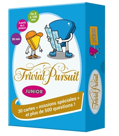 Trivial Pursuit : défis : 30 cartes missions spéciales et plus de 500 questions ! | Jeux pour la famille 