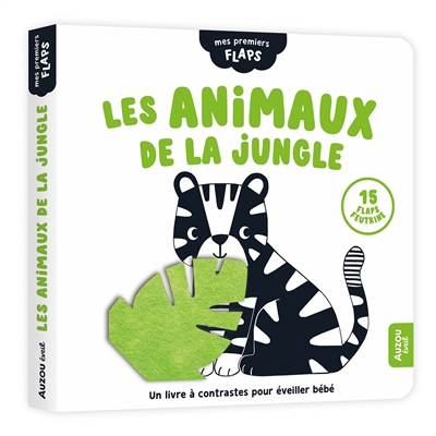 Animaux de la jungle (Les) | Kendall, Wendy (Illustrateur)