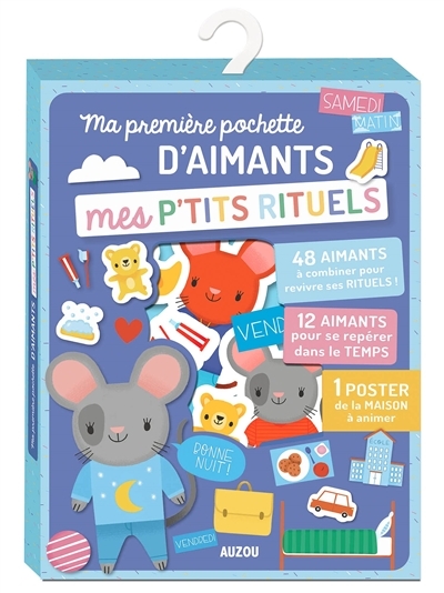 Ma première pochette d'aimants - Mes p'tits rituels | Ressources et matériels