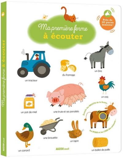 Ma première ferme à écouter | Mazepa, Anya