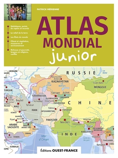 Atlas mondial junior | Mérienne, Patrick (Auteur)