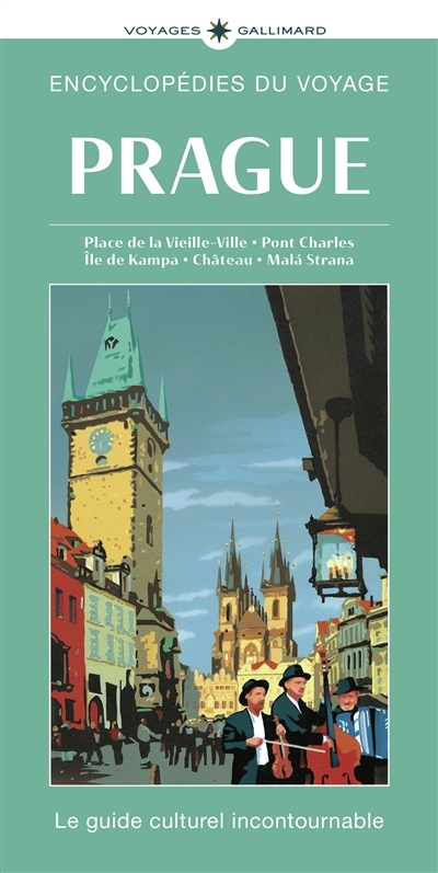 Prague : place de la Vieille-Ville, pont Charles, île de Kampa, château, Mala Strana | 