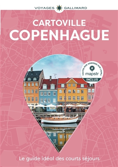Cartoville - Copenhague | Boénec, Julie (Auteur)