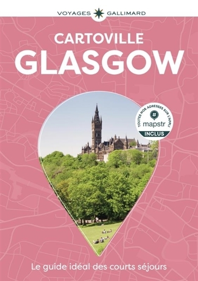 Glasgow - Cartoville | Le Tac, Hélène | Thundercliffe, Jay | Milligan, Judith | Chabrol, Virginie