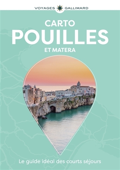 Pouilles et Matera - Carto | Tournebize, Lucie