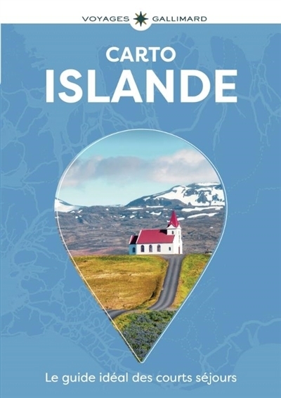 Islande - Carto | Grassin, Coralie | Guilbot, Leslie