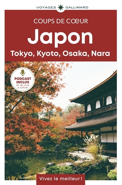 Japon : Tokyo, Kyoto, Osaka, Nara | Eliot, Aimie (Auteur)