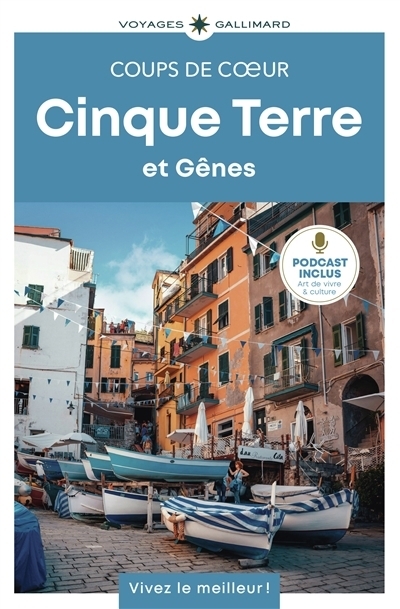 Cinque Terre et Gênes | Mathieu, Eric