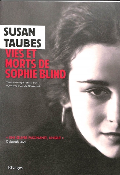 Vies et morts de Sophie Blind | Taubes, Susan Judith