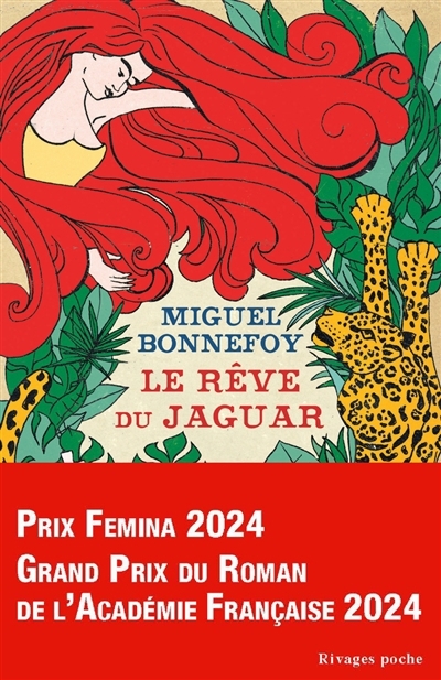 rêve du jaguar, Le | Bonnefoy, Miguel
