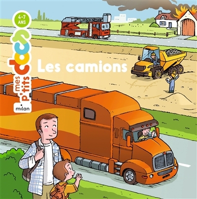 Mes p'tit Docs - Les camions | Ledu, Stéphanie