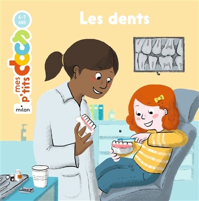 Mes p'tits Docs - Les dents | Ledu, Stéphanie