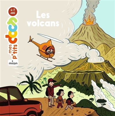 Mes p'tits Docs - Les volcans | Ledu, Stéphanie