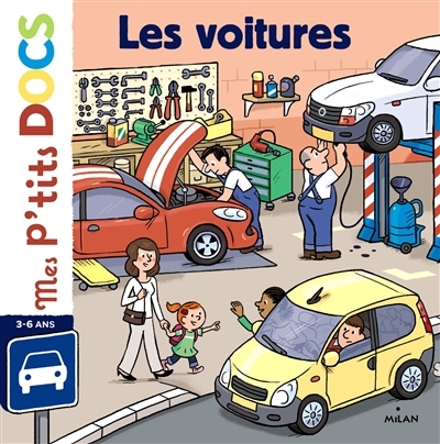 Mes p'tits Docs - Les voitures | Ledu, Stéphanie