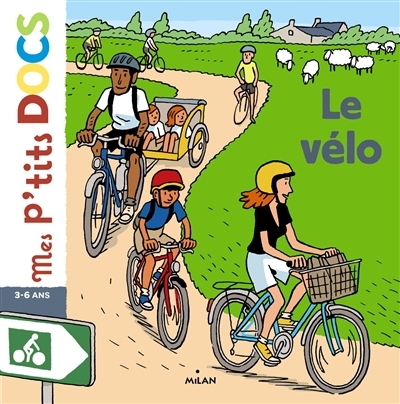 Mes p'tits Docs - Le vélo | Ledu, Stéphanie