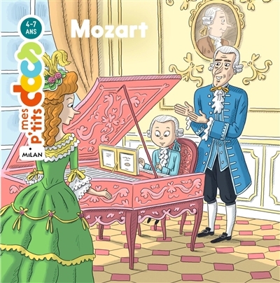 Mes p'tits Docs - Mozart | Ledu, Stéphanie